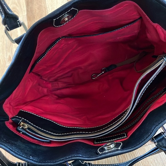 Dooney & Bourke Monogram Tote Bag - Picture 3 of 6